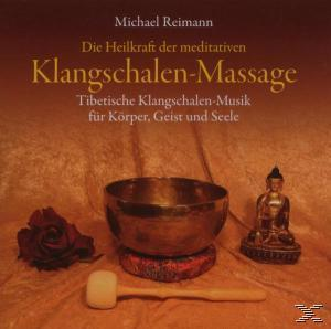 Michael Reimann - Klangschalen-Massage  - (CD)