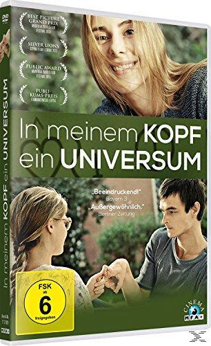 DVD-Cover. Ein junges Paar hält Händchen. Der Titel ist auf Deutsch.
