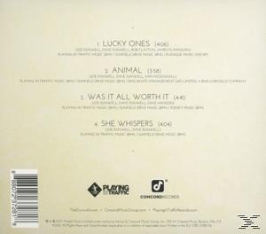 3 The - Lucky - (CD Zoll Single (2-Track)) Dunwells Ones
