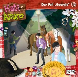 Kati & Azuro - 10/Der Fall "georgie"  - (CD)
