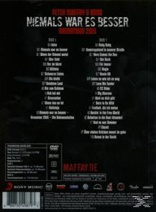 Peter Maffay - Niemals War Es Besser (Live)  - (DVD)