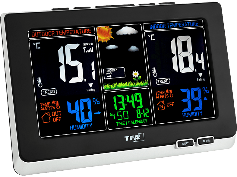 TFA Funk-Wetterstation Spring