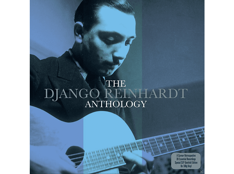 Django Reinhardt - ANTHOLOGY  - (Vinyl)