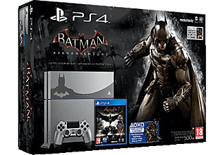 SONY PlayStation 4 500 GB + Batman Special Edition
