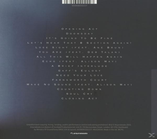 Andrew Bayer - If It Were You, We'd Never Leave  - (CD)