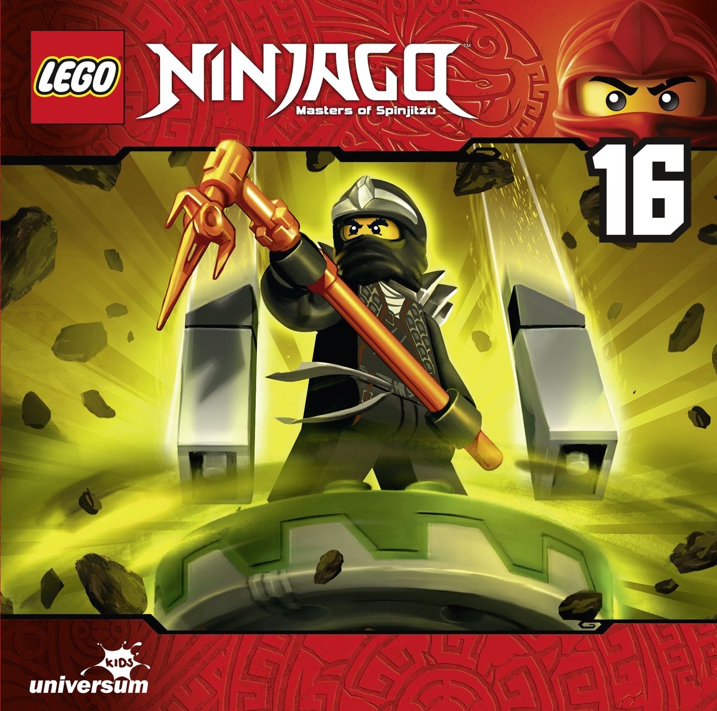 Lego Ninjago - Masters Of Spinjitzu - LEGO Ninjago (CD 16)  - (CD)