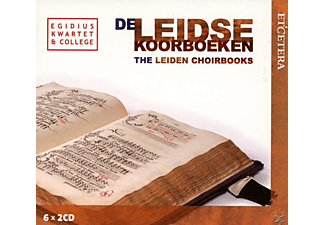 Egidius Quartet, Egidius College - Box Das Chorbuch Aus Leiden Vol.1-Vi  - (CD)