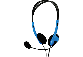 BASIC XL BXL-HEADSET1BU Multimedya Stereo Kulaküstü Kulaklık Mavi