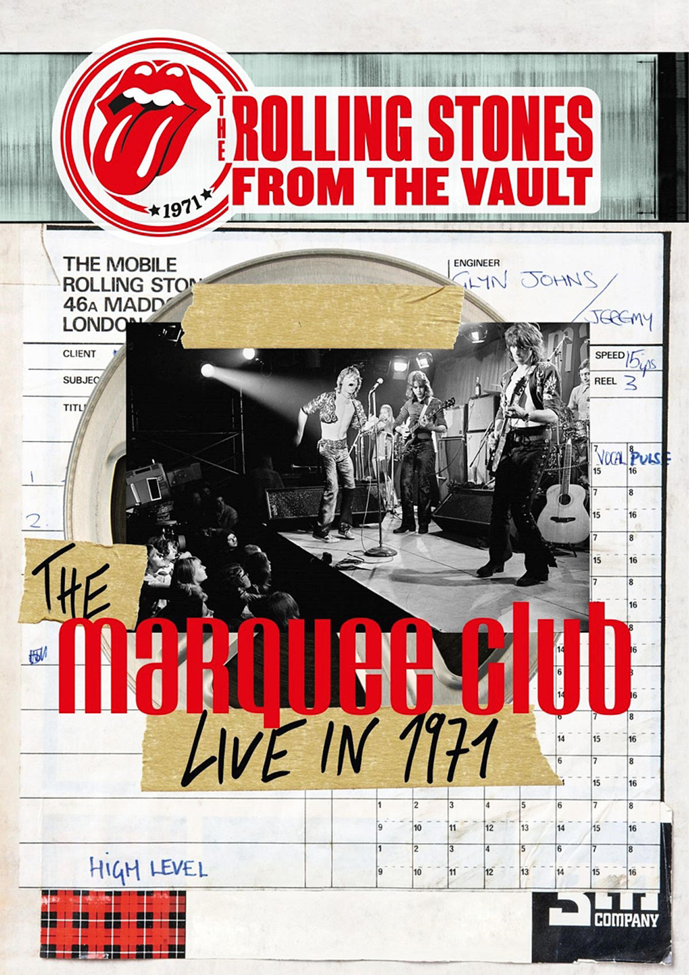 The Rolling Stones - From The Vault-The Marquee-Live In 1971  - (DVD)