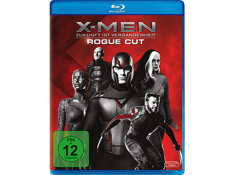 X-Men: Zukunft ist Vergangenheit - Rogue Cut Blu-ray (FSK: 12)