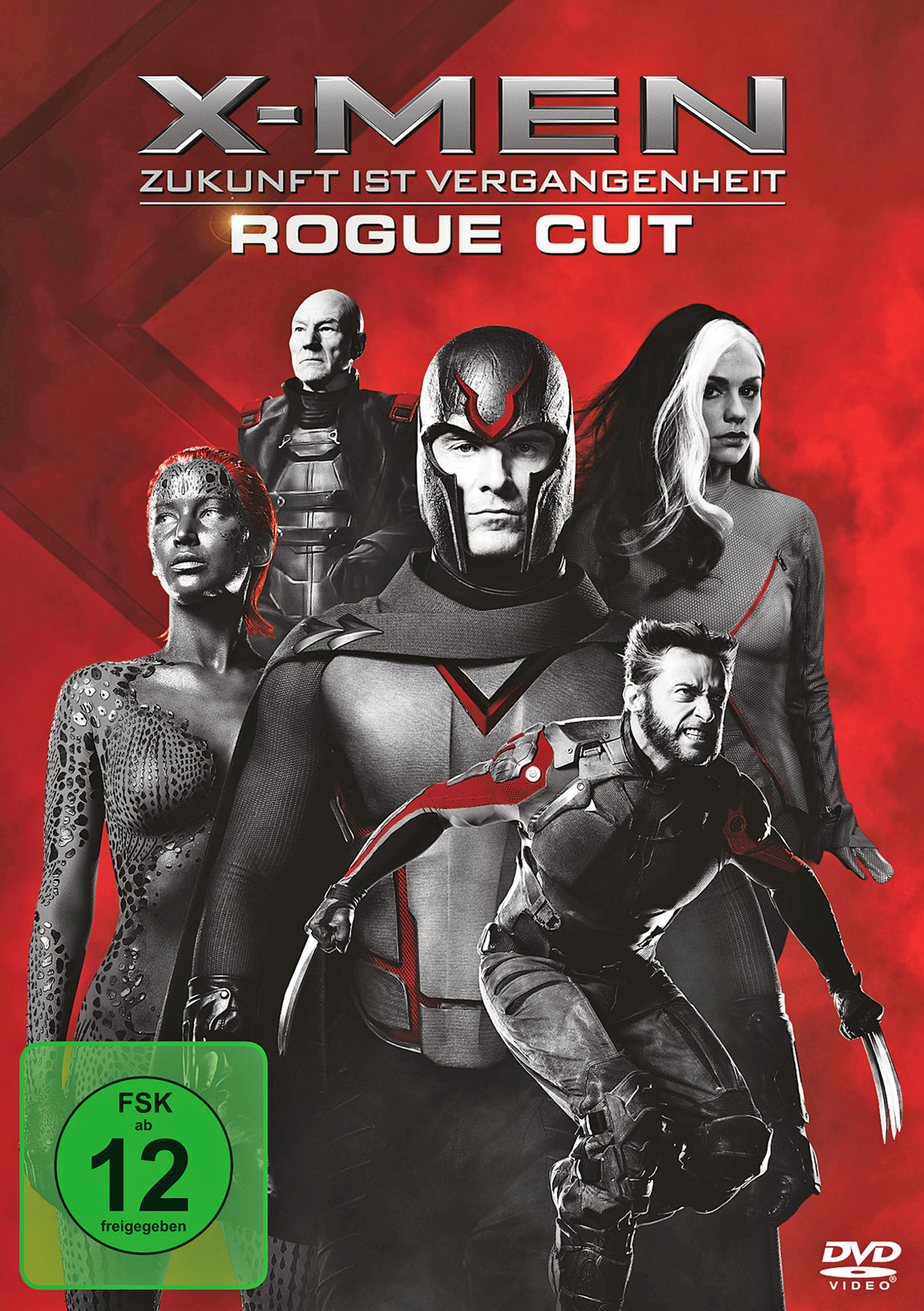 Rogue Zukunft Cut Vergangenheit ist DVD - X-Men: