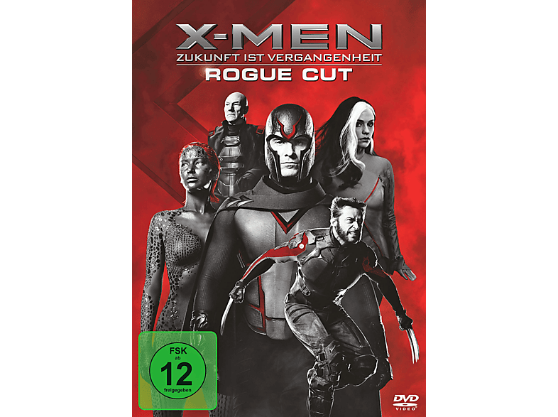 X-Men: Zukunft ist Vergangenheit - Rogue Cut DVD (FSK: 12)