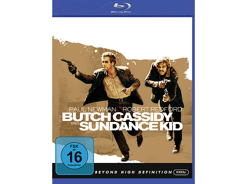 Thumbnail - Butch Cassidy und Sundance Kid Blu-ray
