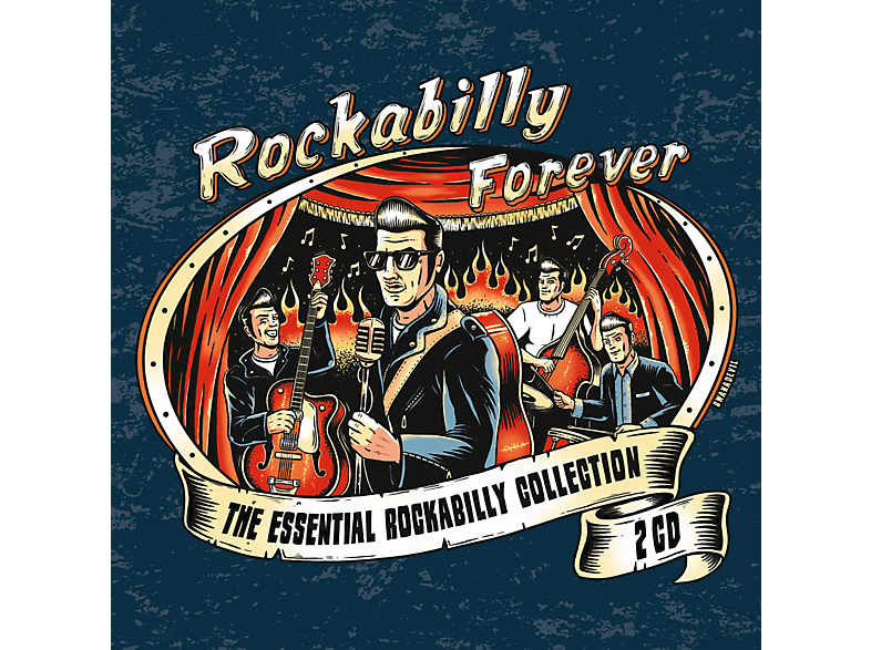 Verschillende artiesten - My Kind of Music: Rockabilly Forever CD