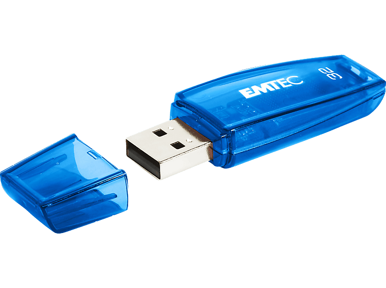 EMTEC Color Mix USB 2.0 32 GB Blauw (ECMMD32GC410)