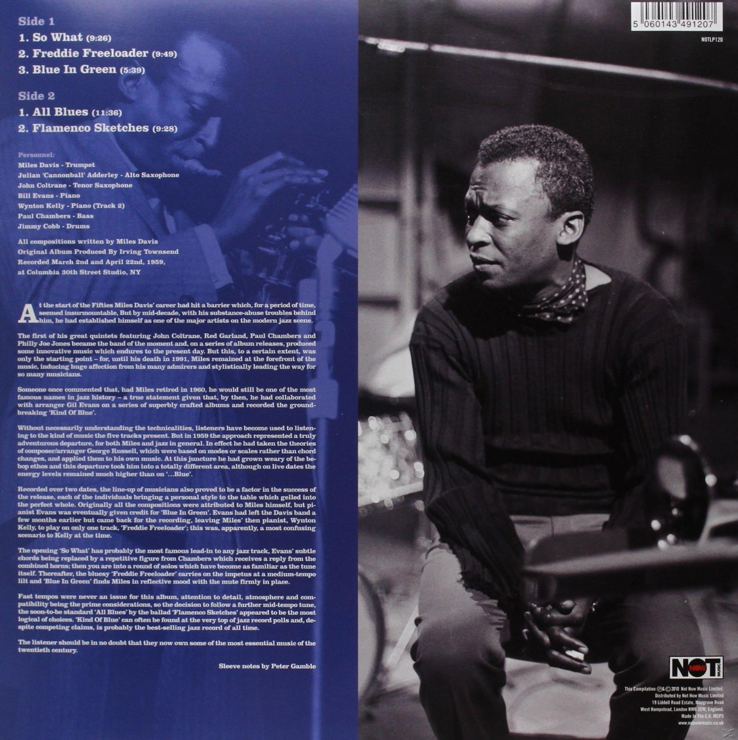 Miles Davis - Kind Of Blue  - (Vinyl)