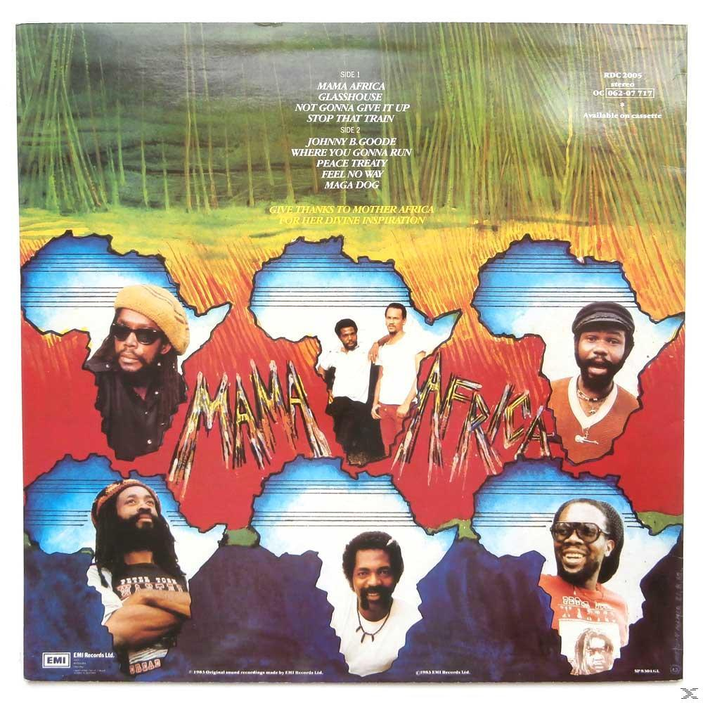 Peter Tosh - Mama Africa  - (Vinyl)