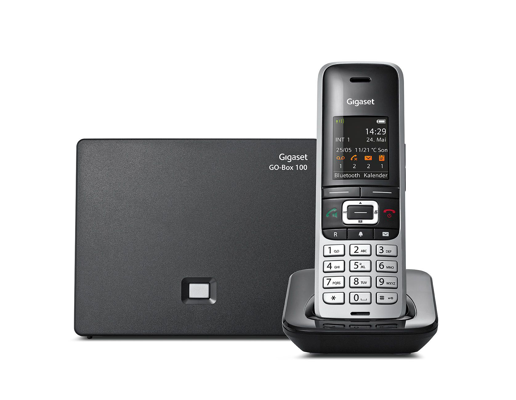 GIGASET S 850 A Go Schnurloses Telefon
