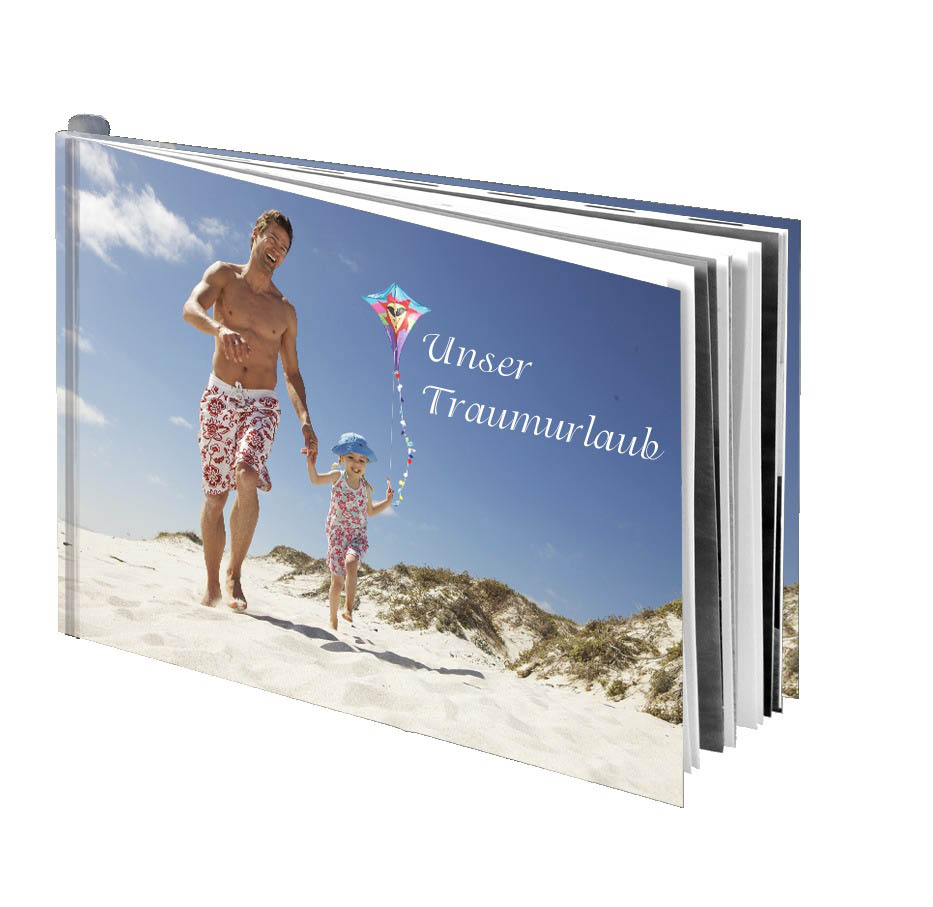 CEWE NORDCOLOR Fotobuch Compact Panorama Hardcover mit 26 Seiten - GUTSCHEIN, Fotobuch
