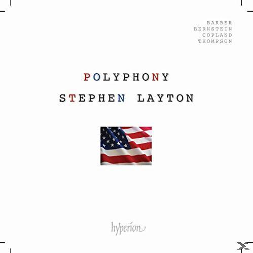 Stephen Layton, Polyphony - American Polyphony  - (CD)