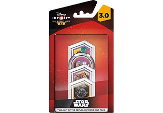 DISNEY FIGURE INFINITY3 TWILIGHT REPUBLIC PACK  Bonus-Münzen