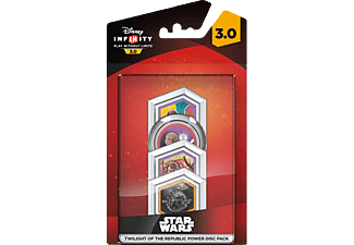 DISNEY Infinity 3.0 Power Disc Pack - Twilight of the Republic  Monete bonus