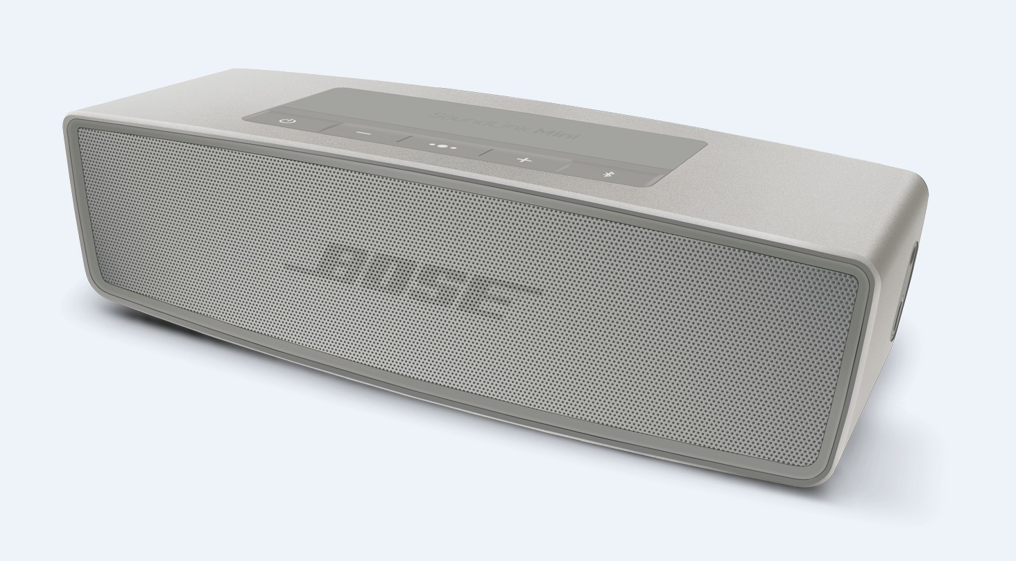 BOSE SoundLink Mini Bluetooth speaker II Bluetooth Lautsprecher, Pearl