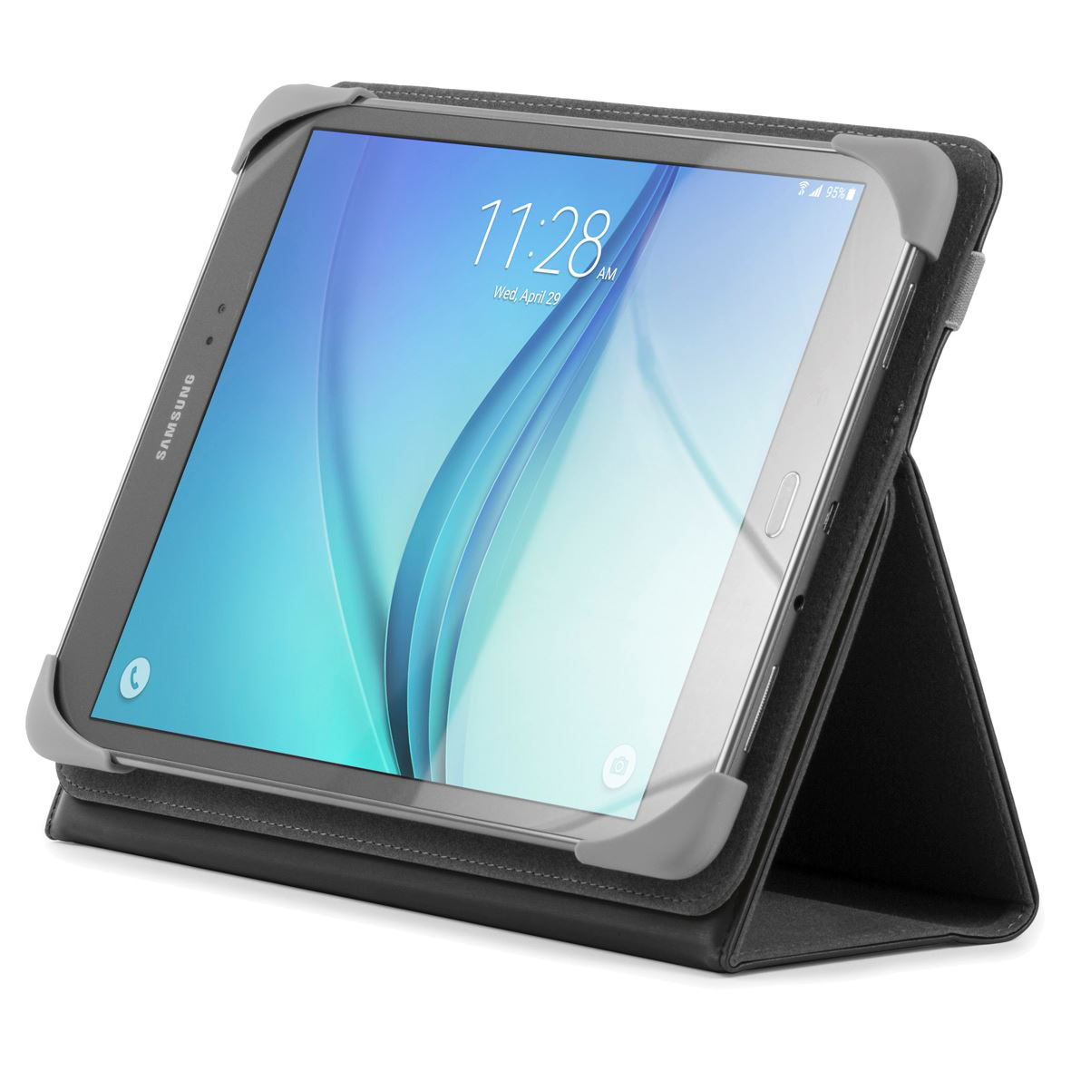 TARGUS THZ 607 GL Versavu, Bookcover, Samsung, Galaxy Tab A, Galaxy Tab 4, Galaxy Tab 3, Schwarz