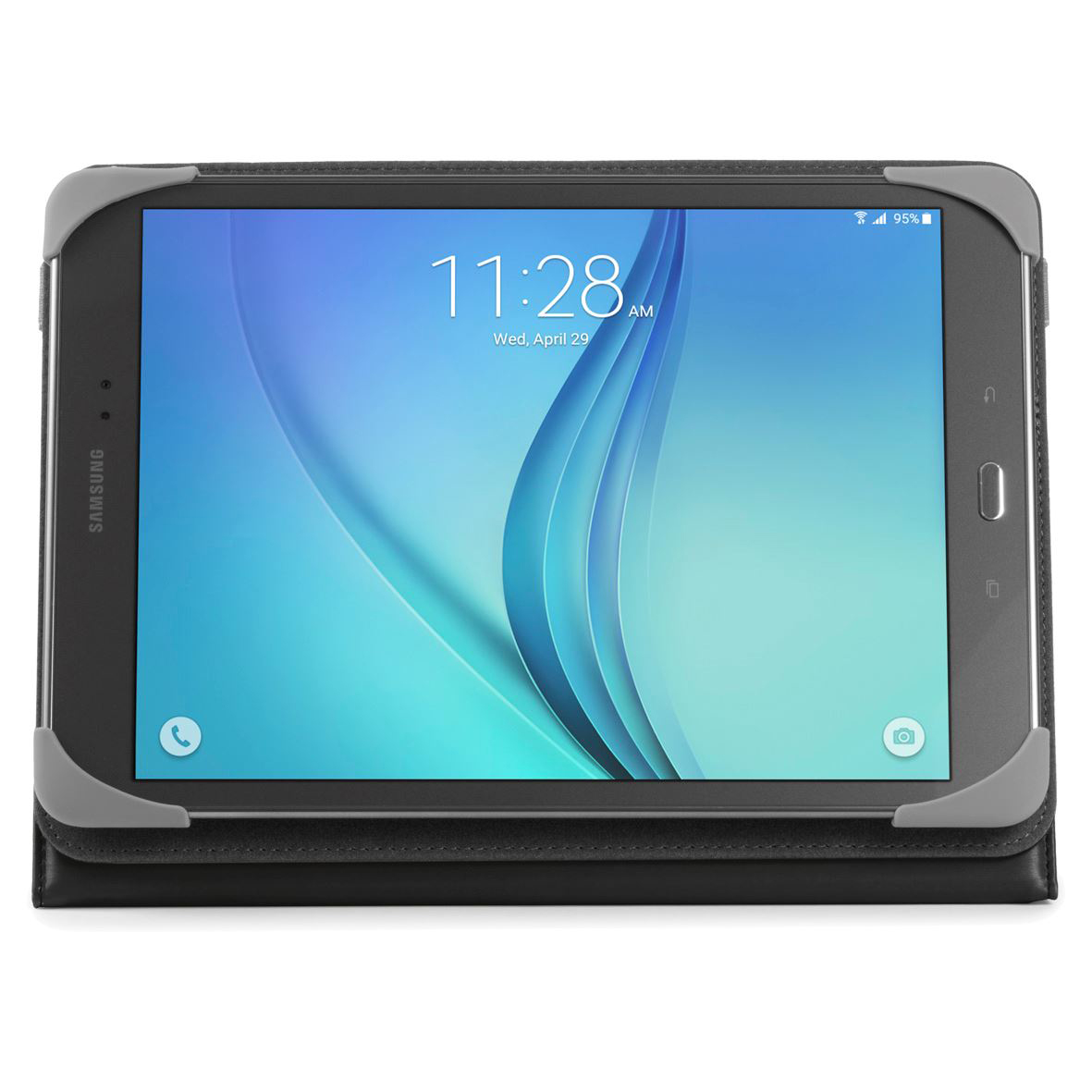 TARGUS THZ 607 GL Versavu, Bookcover, Samsung, Galaxy Tab A, Galaxy Tab 4, Galaxy Tab 3, Schwarz