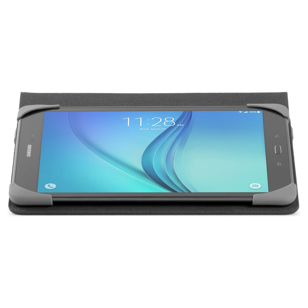 TARGUS THZ 607 GL Versavu, Bookcover, Samsung, Galaxy Tab A, Galaxy Tab 4, Galaxy Tab 3, Schwarz
