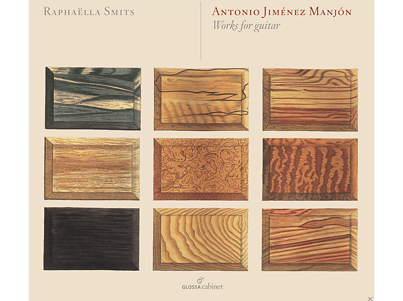 Raphaella Smits - Gitarrenwerke - (CD)