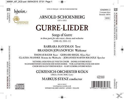 Various Orchestras, VARIOUS - Gurrelieder  - (CD)