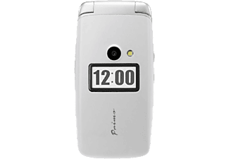 DORO Primo 413 fehér nyomógombos kártyafüggetlen mobiltelefon