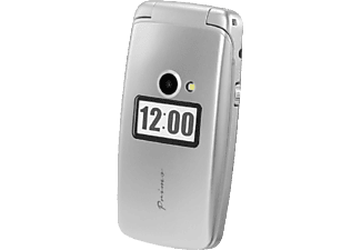 DORO Primo 413 ezüst nyomógombos kártyafüggetlen mobiltelefon