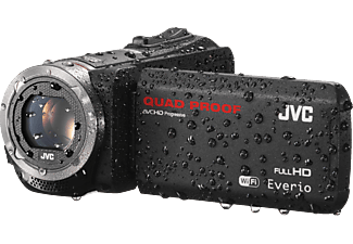 Videocámara - JVC Everio GZ-RX515BEU, WiFi, Full HD