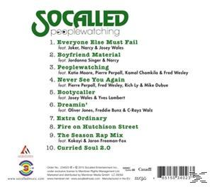 - (CD) - Socalled People Watching