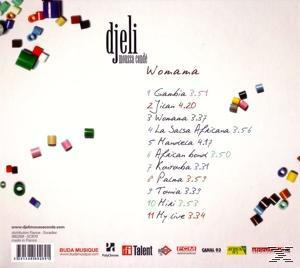 Djeli Moussa Conde - Womama  - (CD)