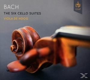 Viola De Hoog - Die sechs Cellosuiten  - (CD)