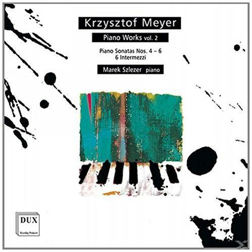 Marek Szlezer - Klavierwerke Vol.2  - (CD)