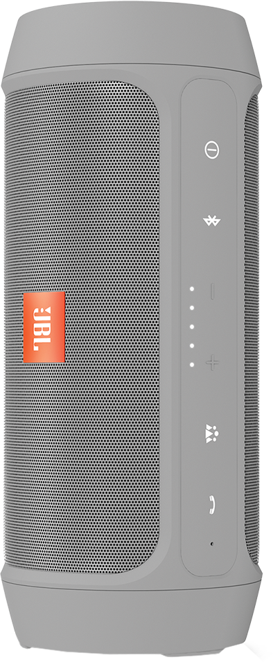 JBL CHARGE2PLUS Vezeték nélküli cseppálló hangszóró, szürke