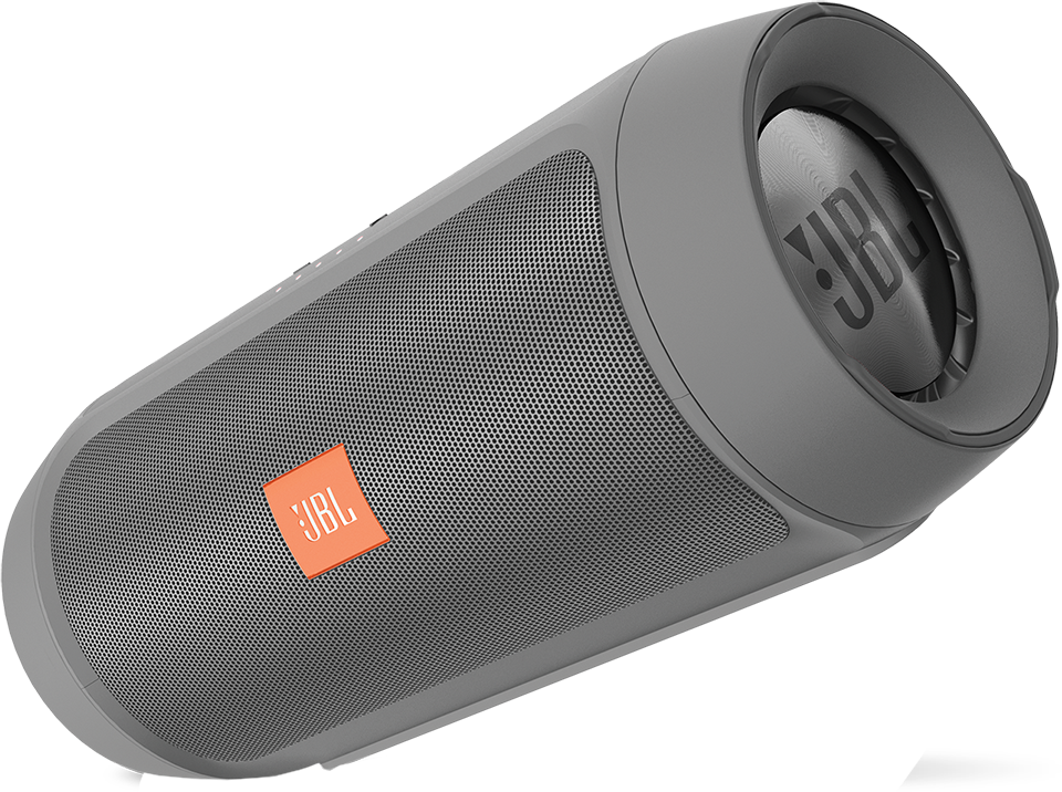 JBL CHARGE2PLUS Vezeték nélküli cseppálló hangszóró, szürke