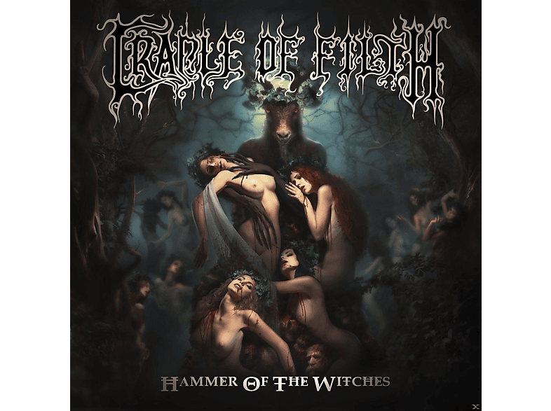 Cradle Of Filth - Hammer Of The Witches CD