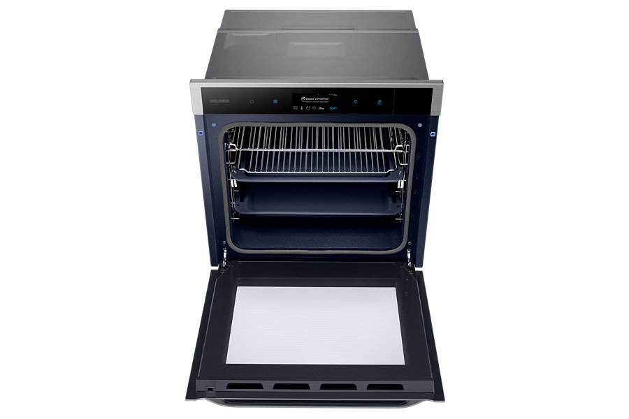 SAMSUNG NV73J9770RS/EG, Backofen (Einbaugerät, 73 l, 595 mm breit)