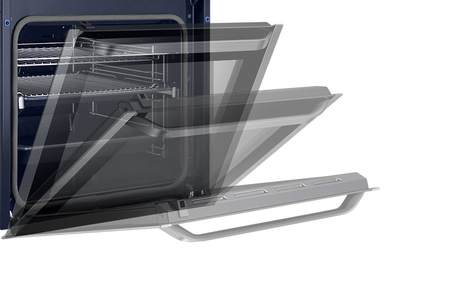 SAMSUNG NV73J9770RS/EG, Backofen (Einbaugerät, 73 l, 595 mm breit)