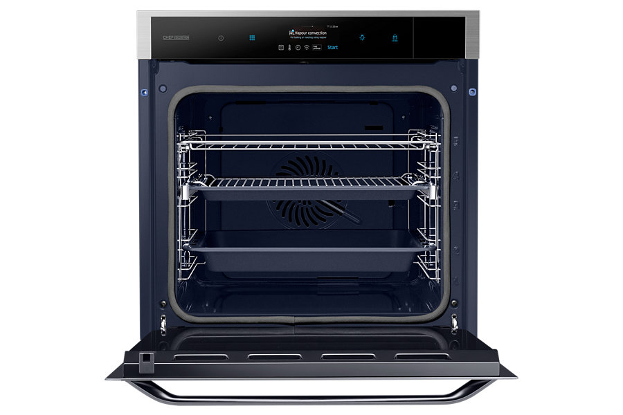 SAMSUNG NV73J9770RS/EG, Backofen (Einbaugerät, 73 l, 595 mm breit)