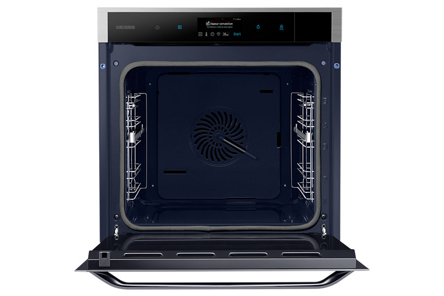 SAMSUNG NV73J9770RS/EG, Backofen (Einbaugerät, 73 l, 595 mm breit)