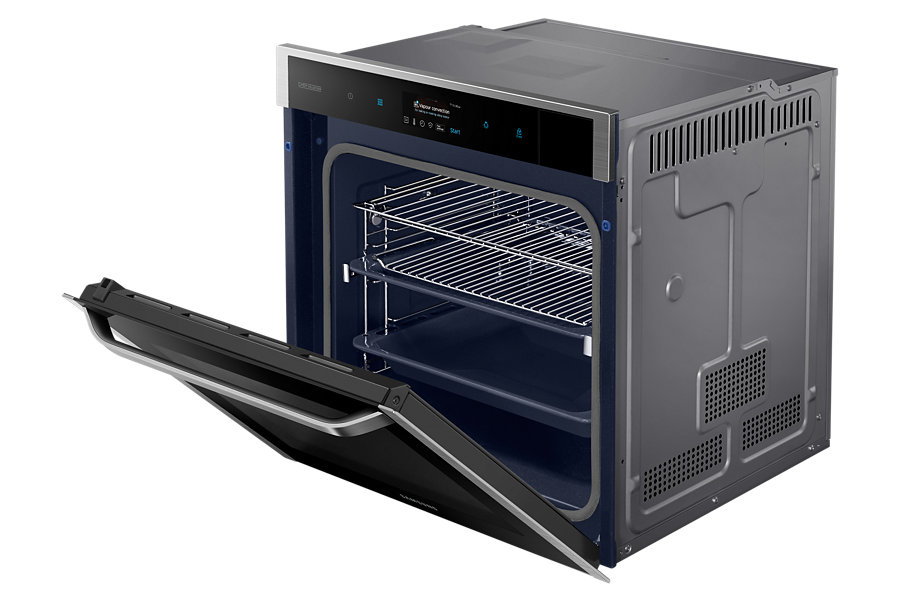 SAMSUNG NV73J9770RS/EG, Backofen (Einbaugerät, 73 l, 595 mm breit)