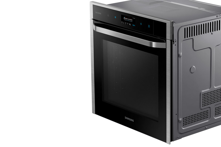 SAMSUNG NV73J9770RS/EG, Backofen (Einbaugerät, 73 l, 595 mm breit)