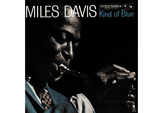 Miles Davis - Kind of Blue (Vinyl LP (nagylemez))