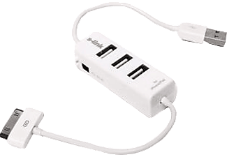 S-LINK S-Link SL-IP330 3 Port Usb 2.0 Hub + Iphone Şarj